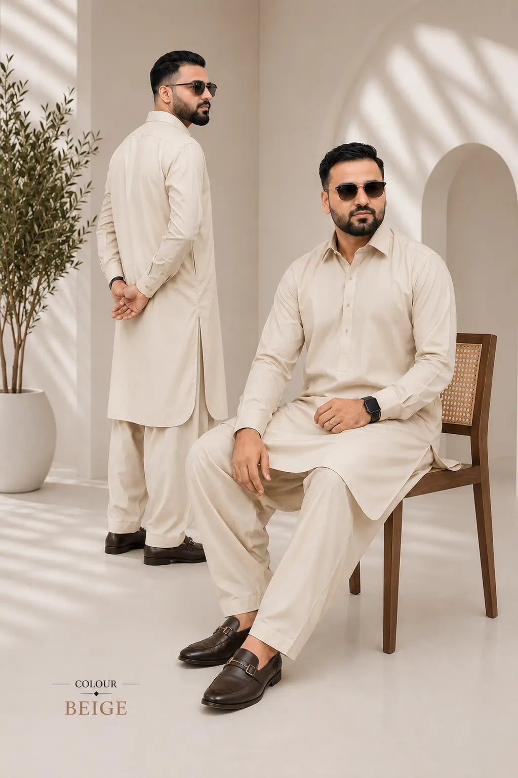 Wash & Wear Beige