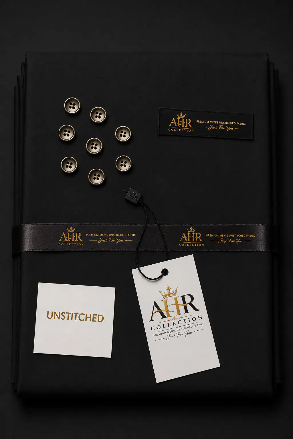 - Premium Boski Black -AHR Collection 