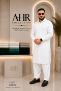 - Boss Wash & Wear White -AHR Collection 