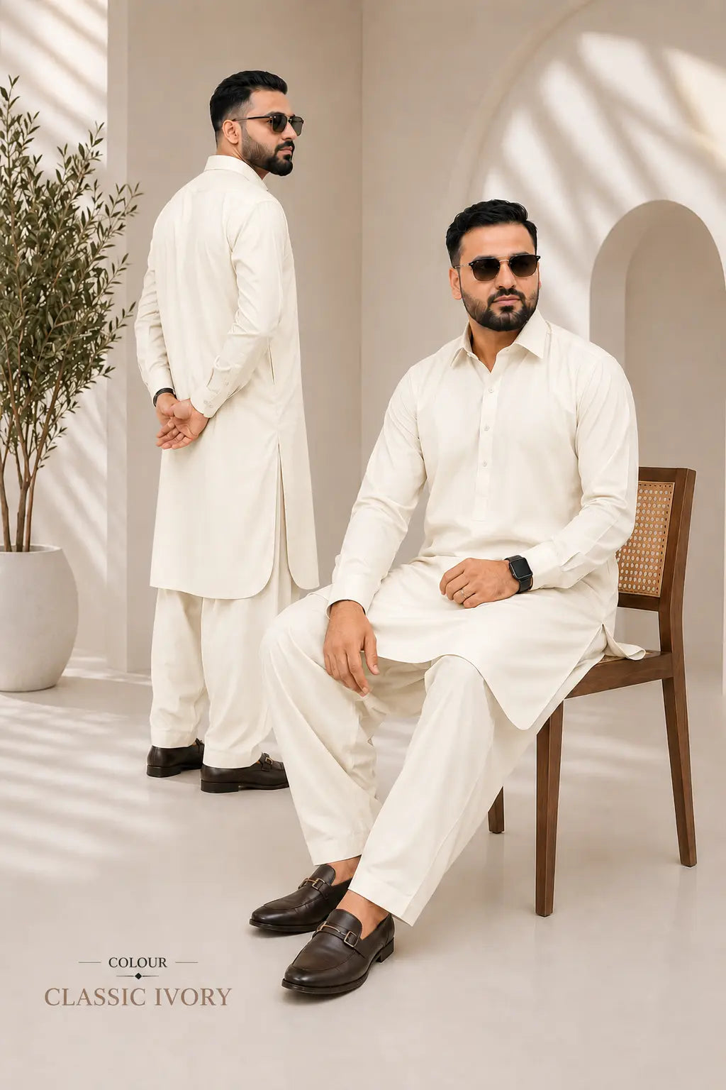Wash & Wear Classic Ovory