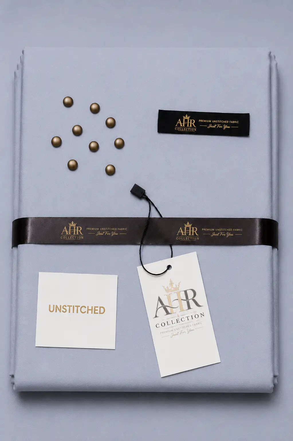 - Light Blue Grey -AHR Collection 