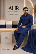 - Premium Boski Navy Blue -AHR Collection 