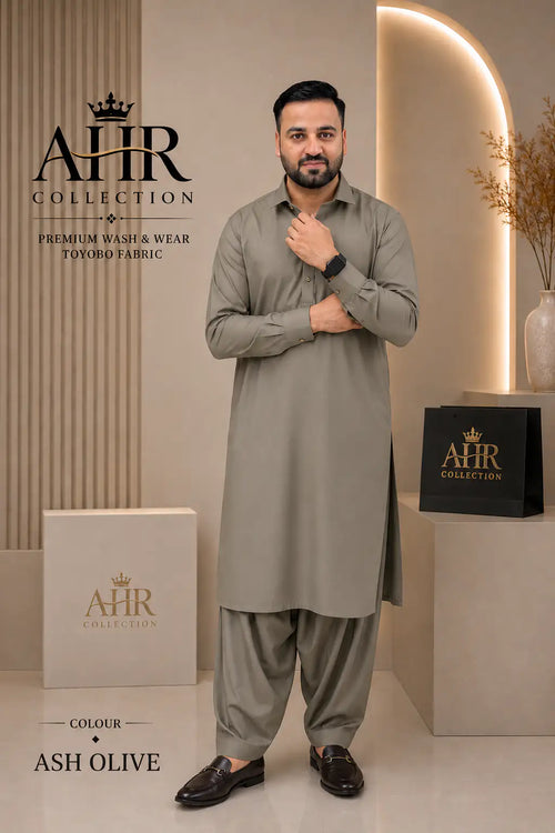 - Ash Olive Toyobo -AHR Collection 