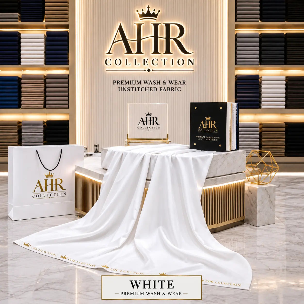 Premium Boski White